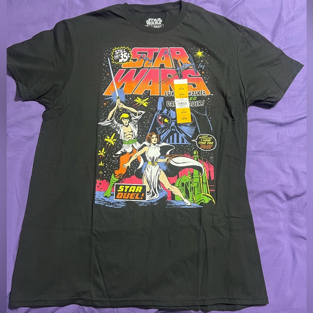 Star Wars shirt
